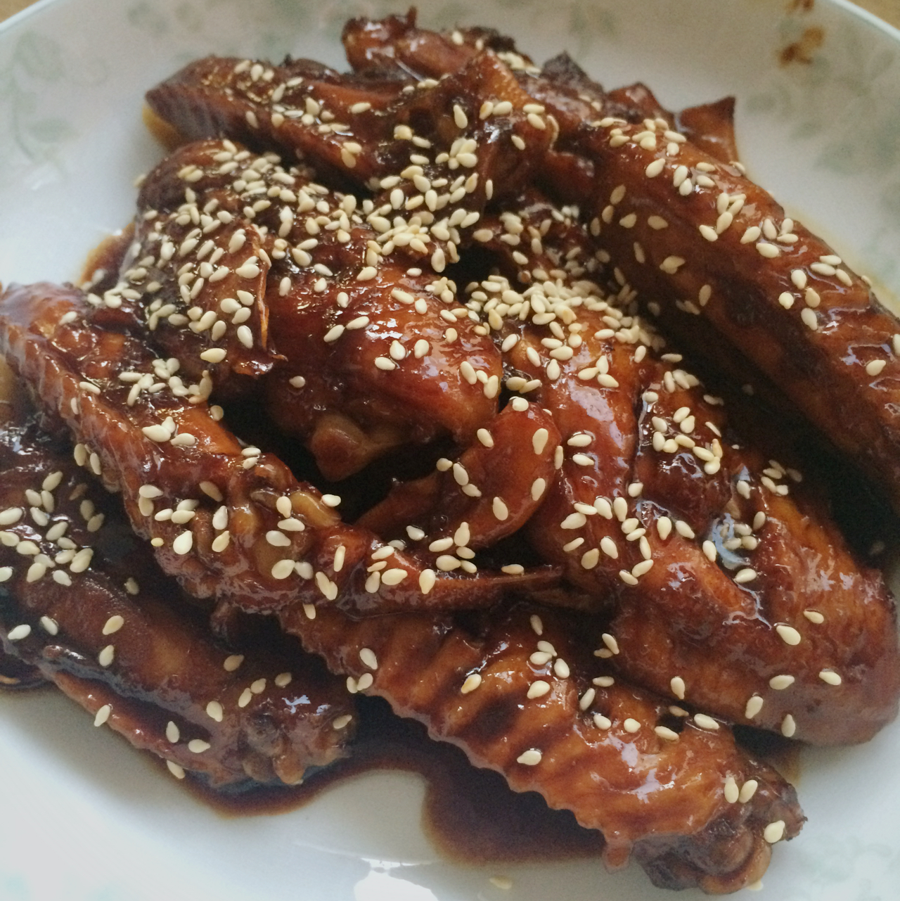 可乐鸡翅 Coca Cola Chicken wings