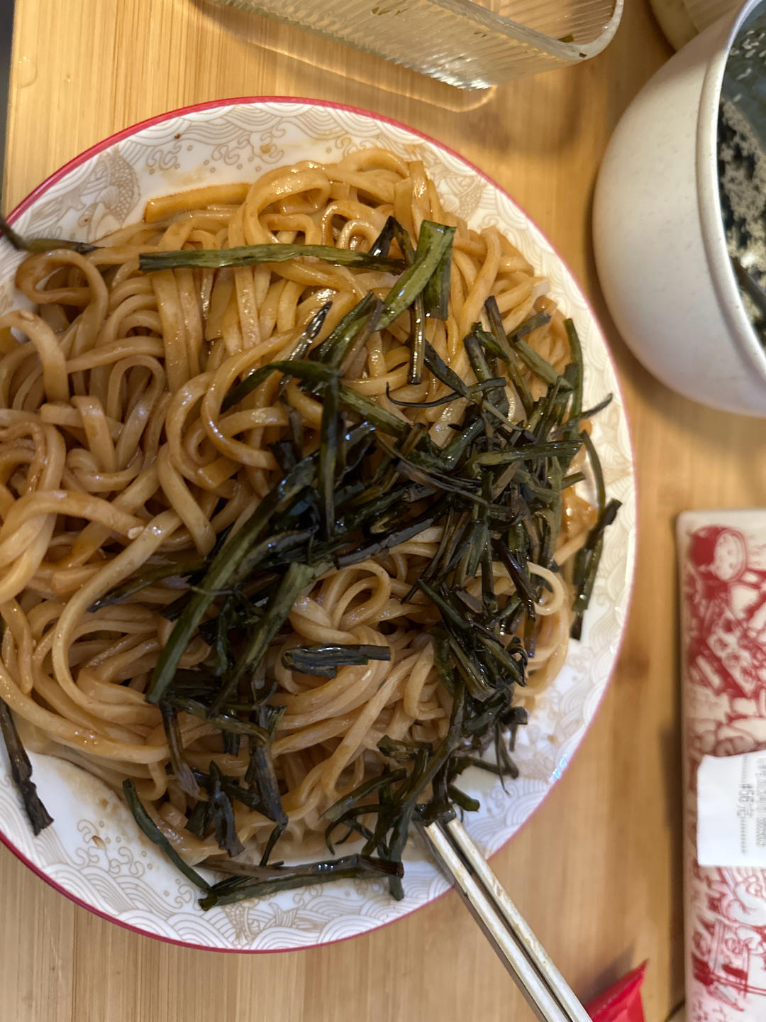 葱油拌面
