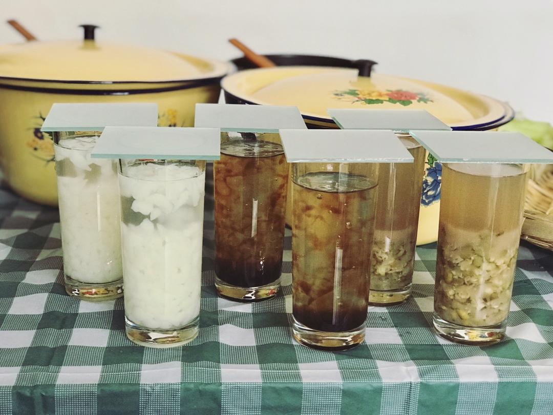 免炒免泡绿豆汤