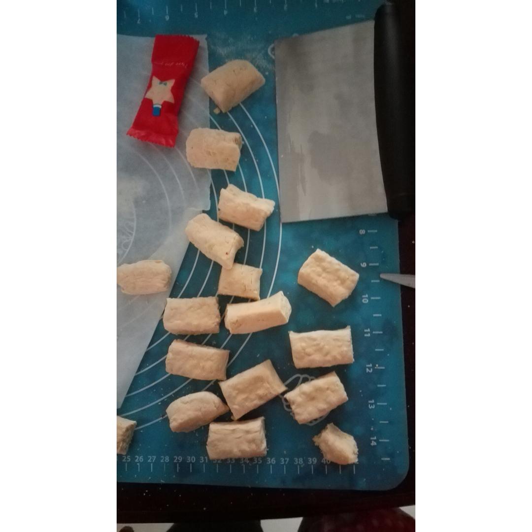 懒人快手牛轧糖~