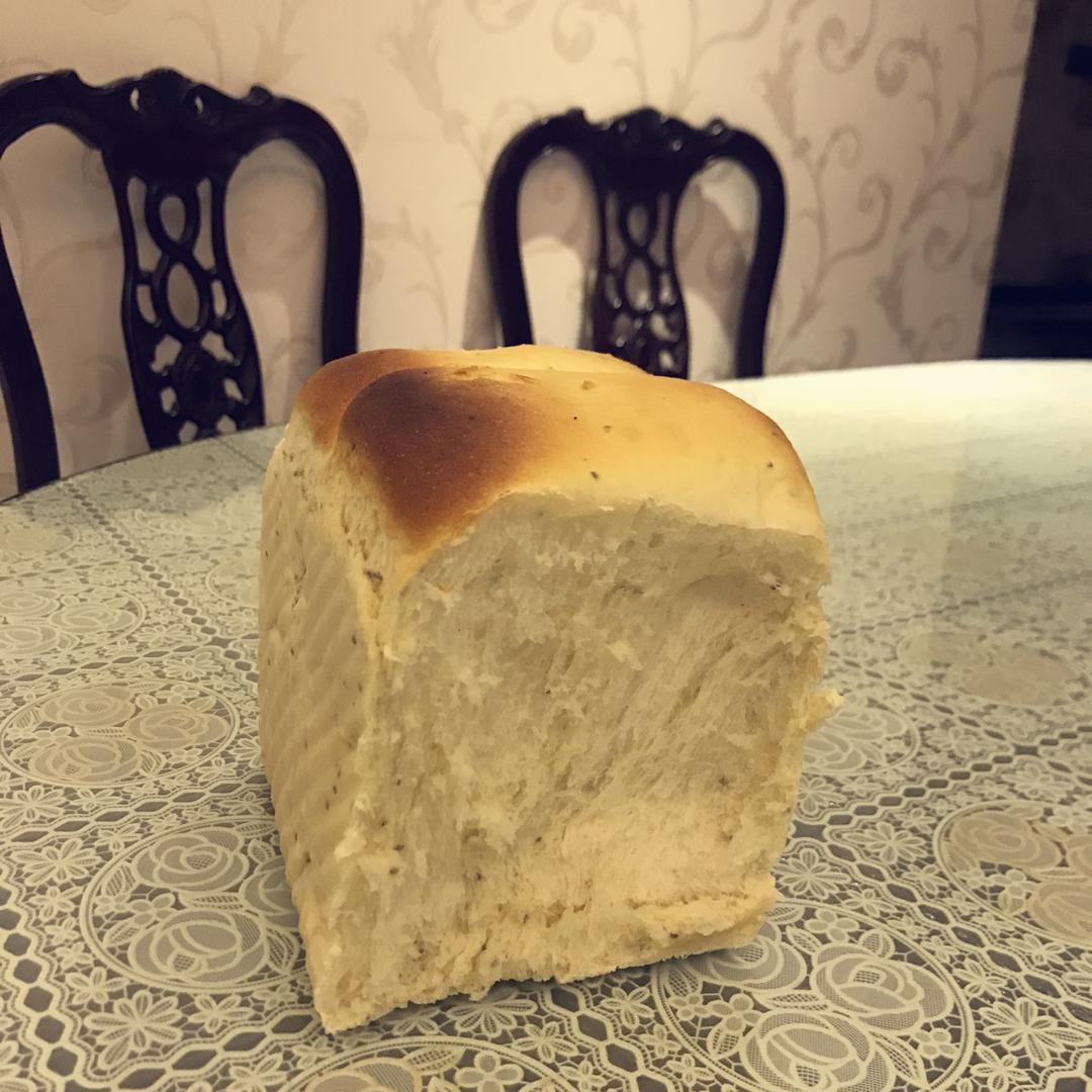 口感超级好的米粥吐司