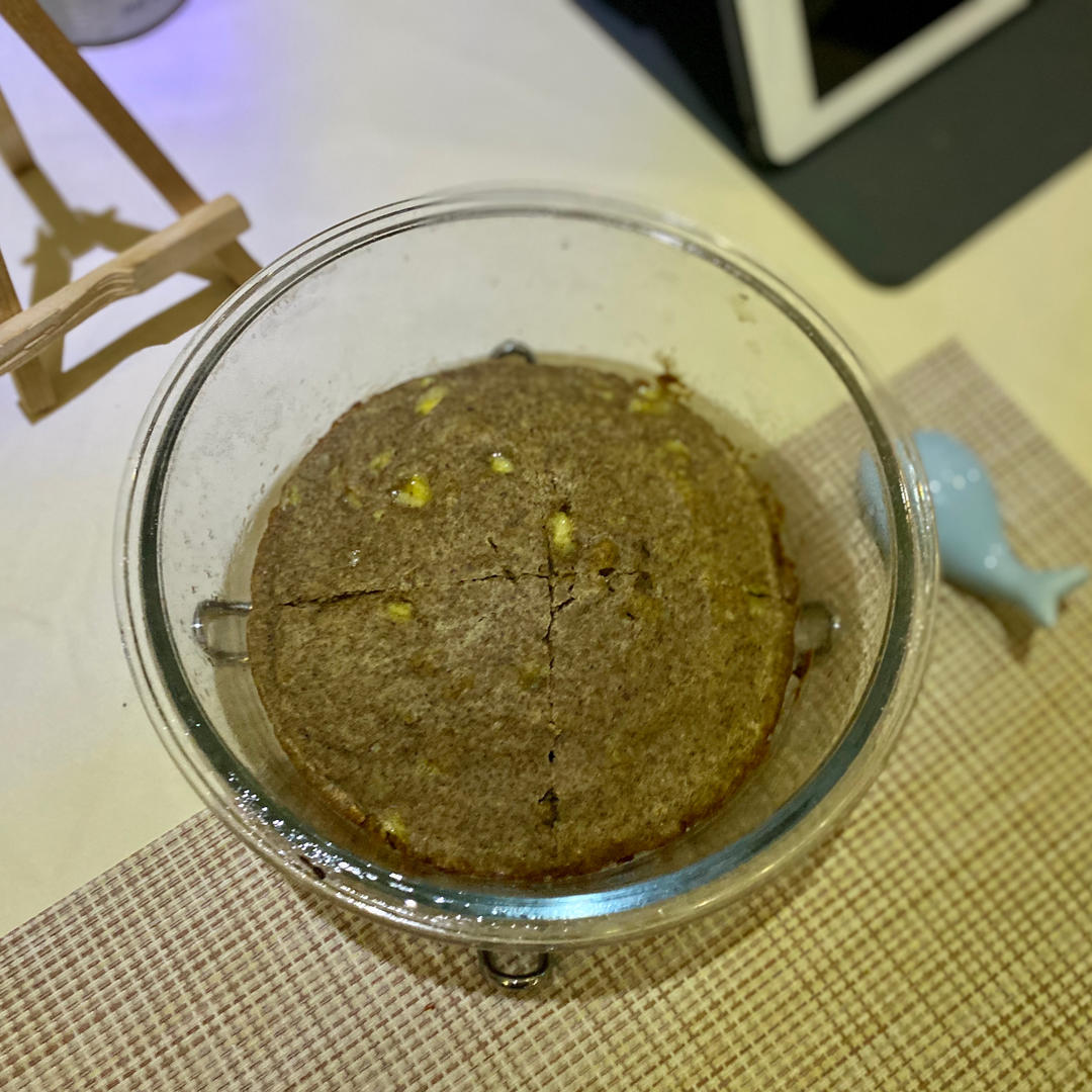 香蕉磅蛋糕(新手一次成)减脂蛋糕
