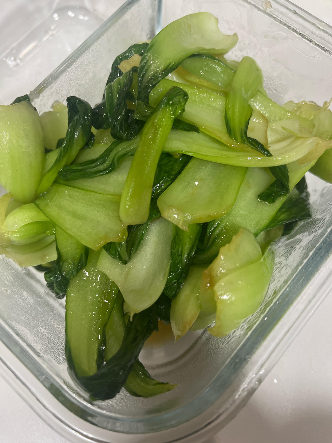 清炒上海青