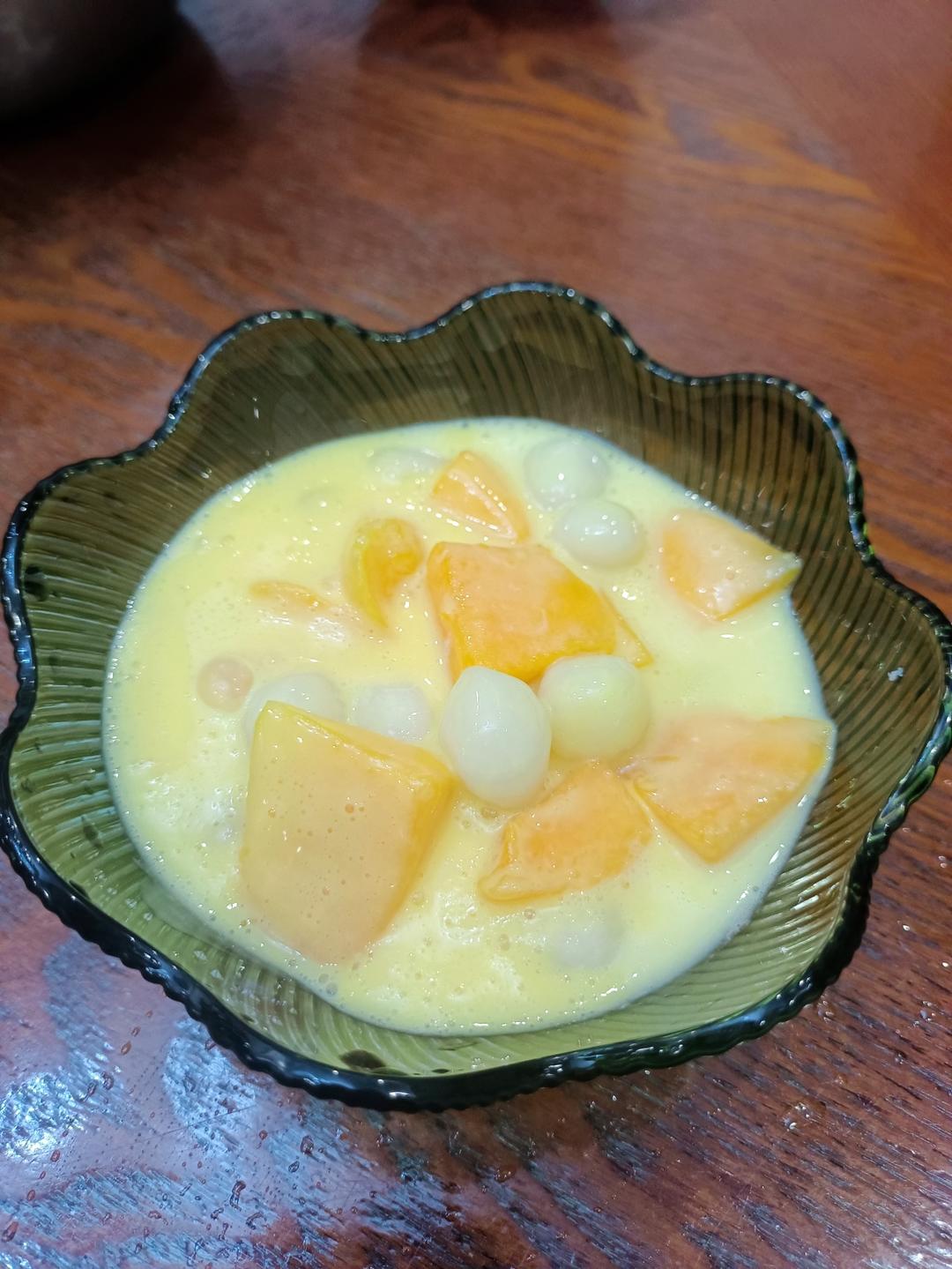 夏日饮品【杨枝甘露】好喝到原地开店