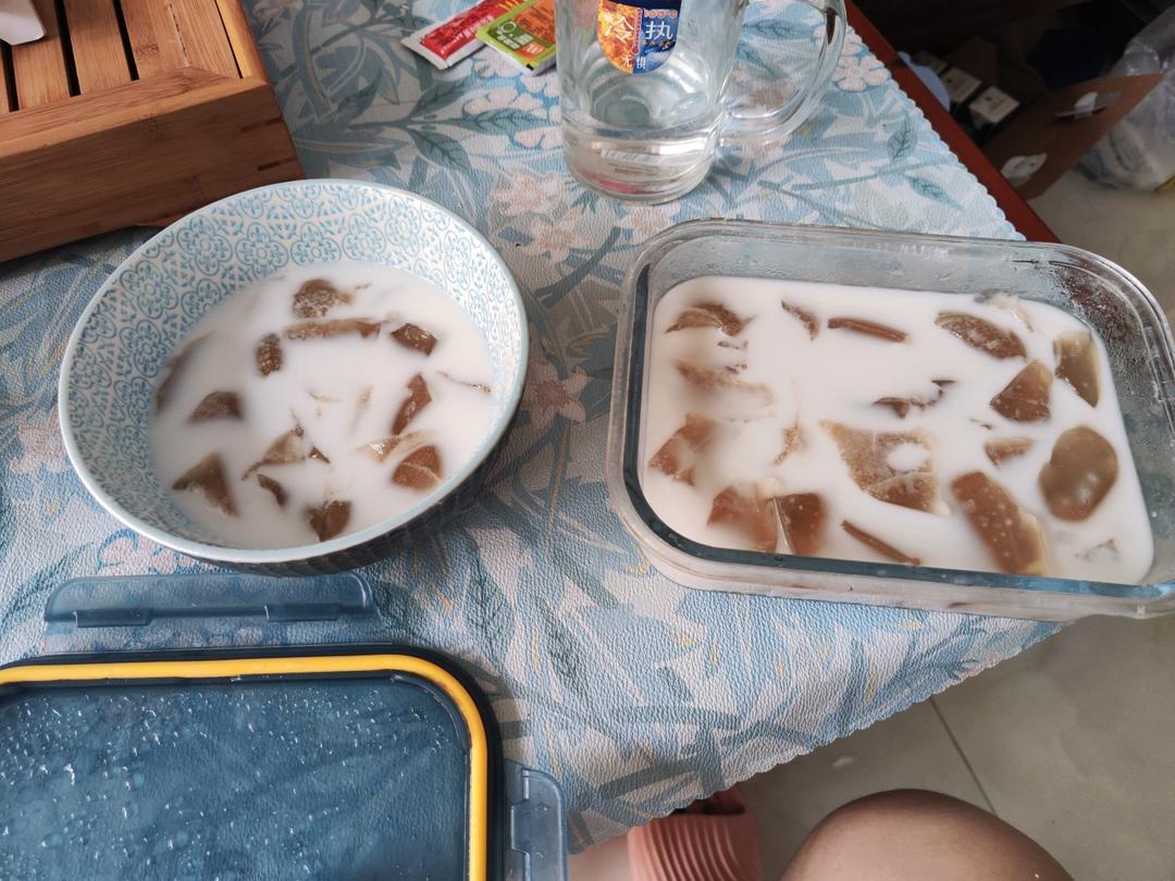 海底椰菊花雪梨膏(清热解毒)