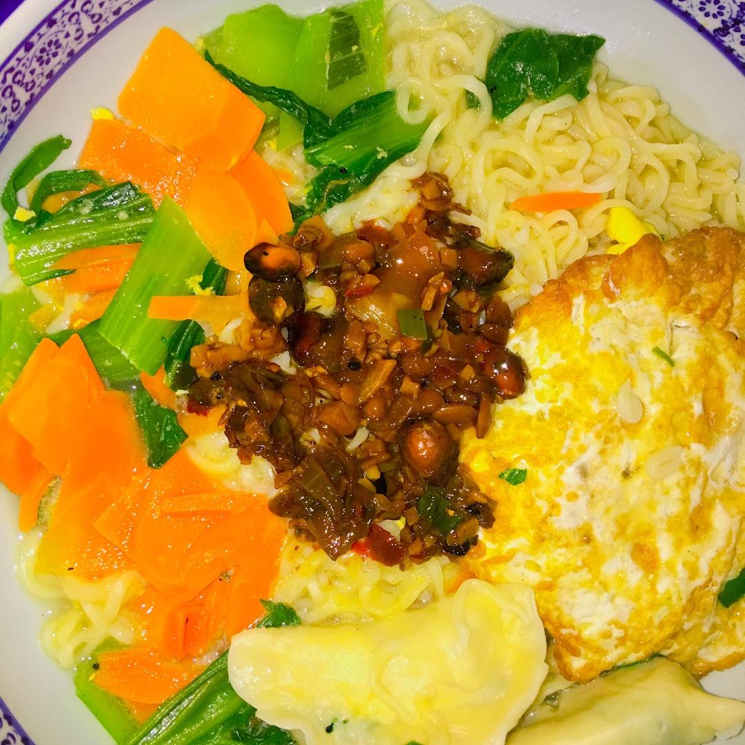 外婆秘制炸酱面，好吃到停不下来