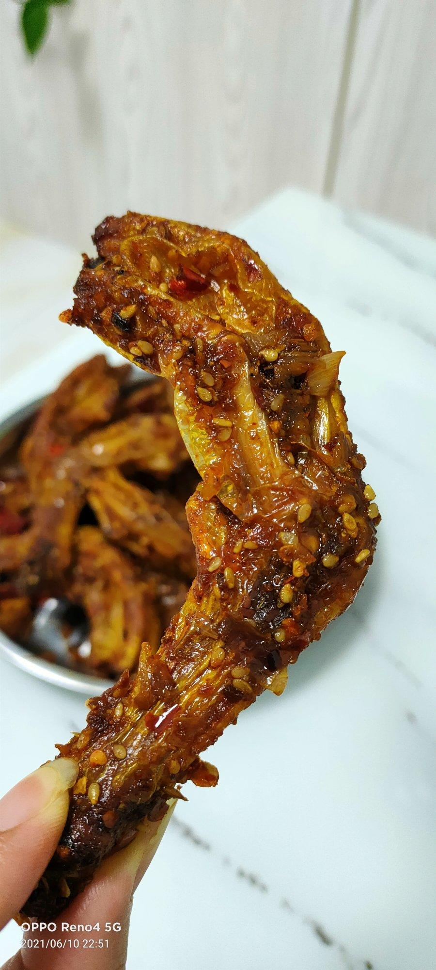 下酒菜—炸鸭脚
