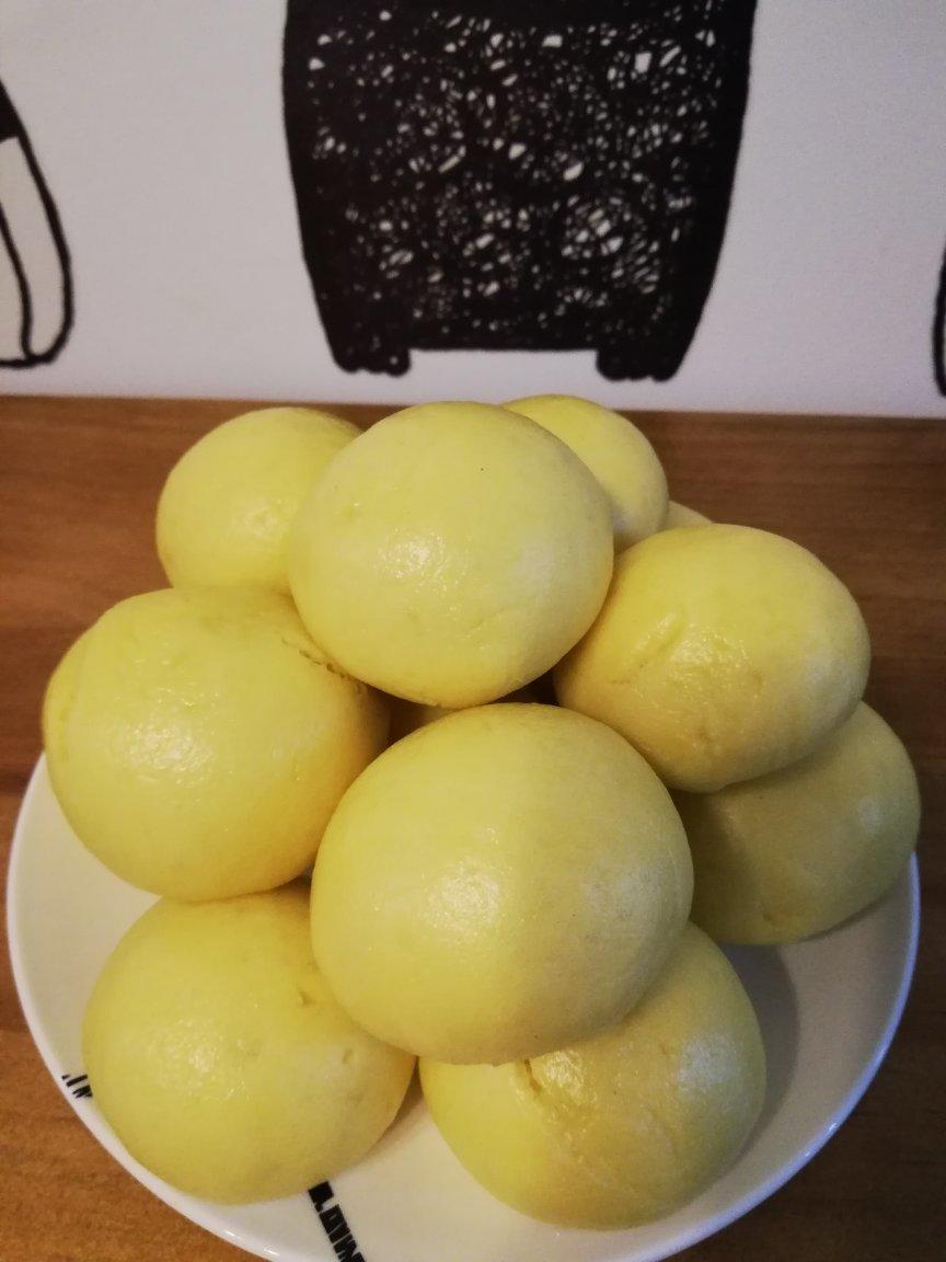 有着面包口感的红糖馒头（一次发酵）