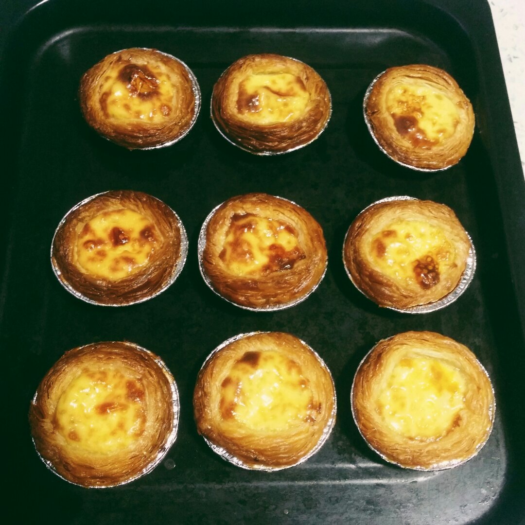 葡式蛋挞（超简单零失败）