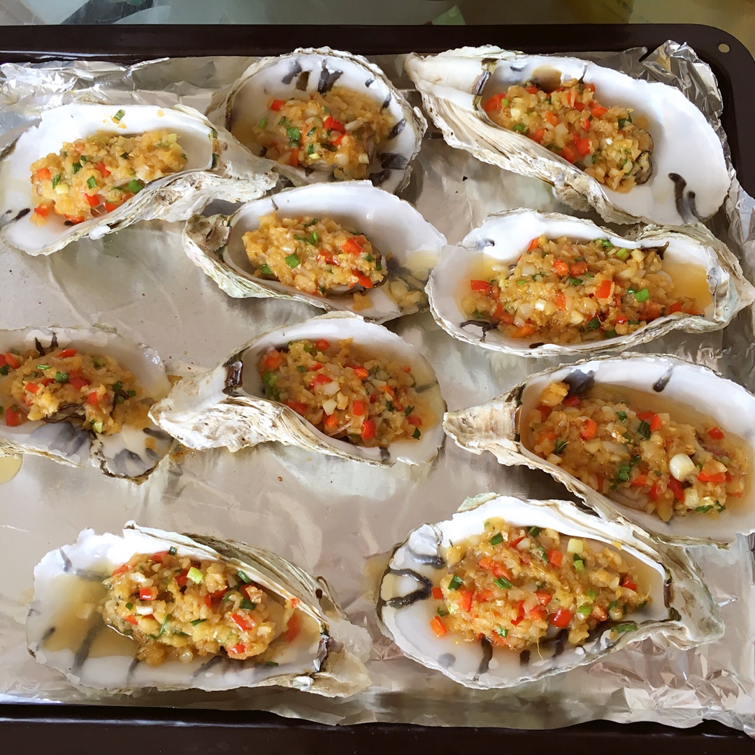 【曼食慢语】蒜蓉烤生蚝