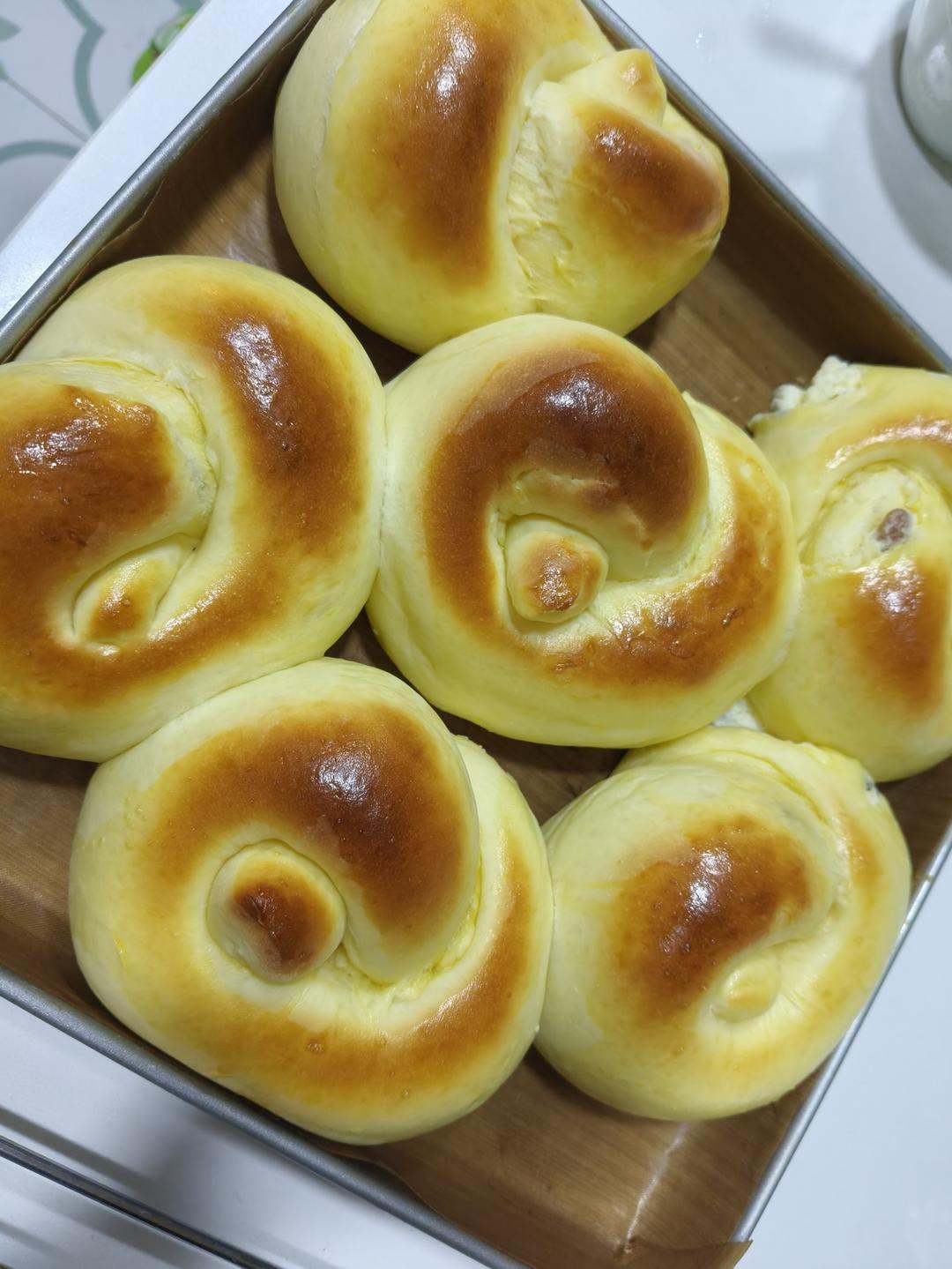 蔓越莓奶酪软欧包