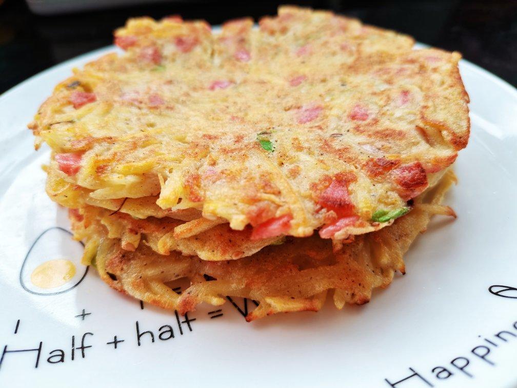 鸡蛋土豆饼