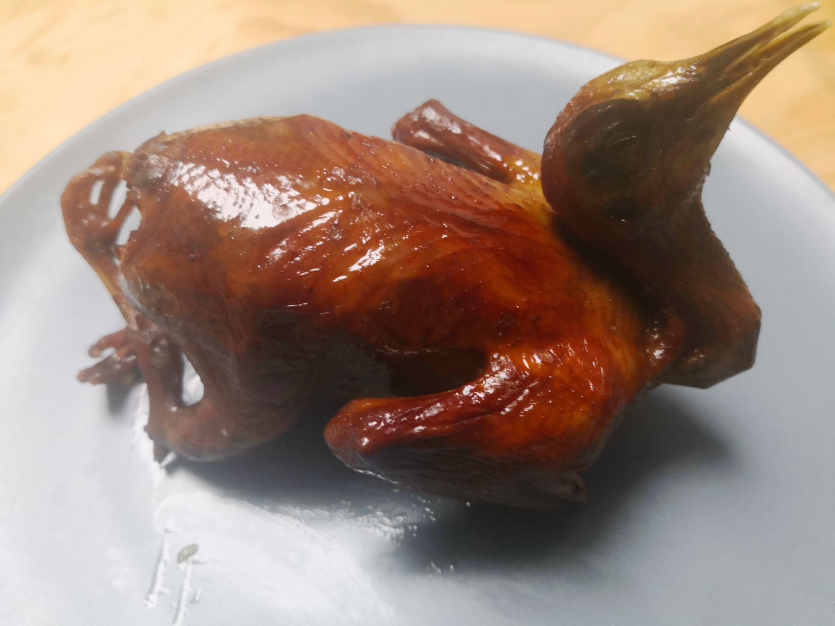 小美版豉油皇烤乳鸽的做法
