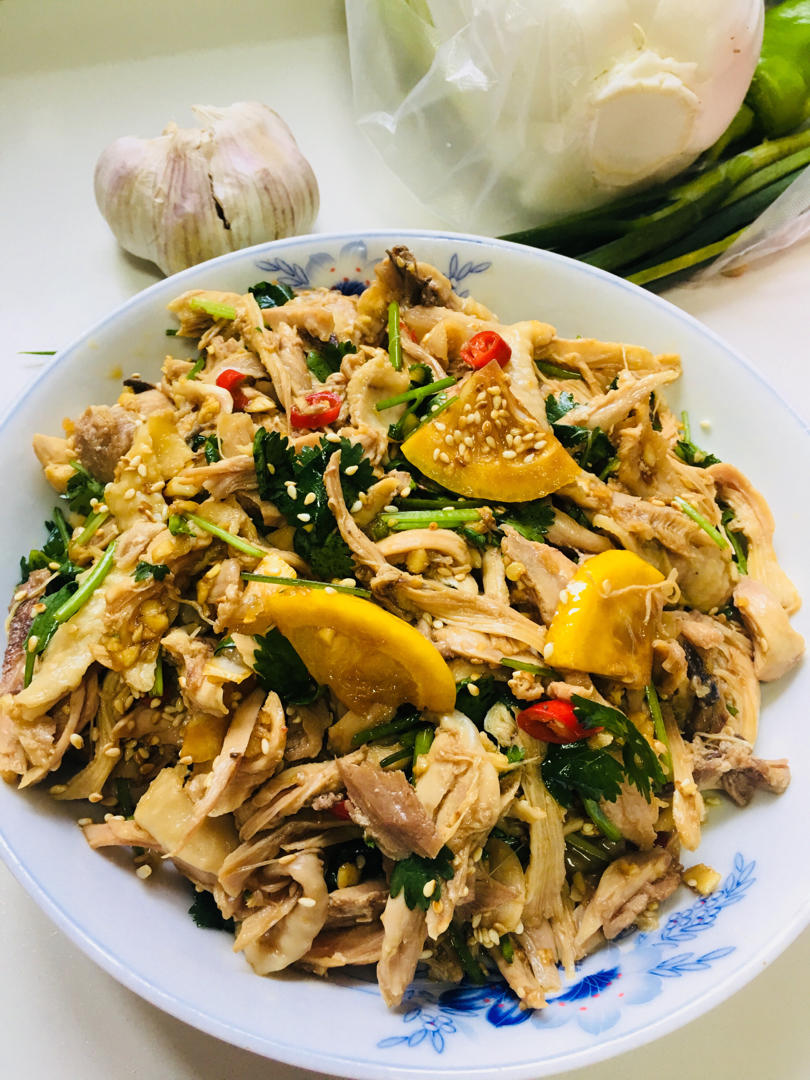 家庭版的手撕鸡