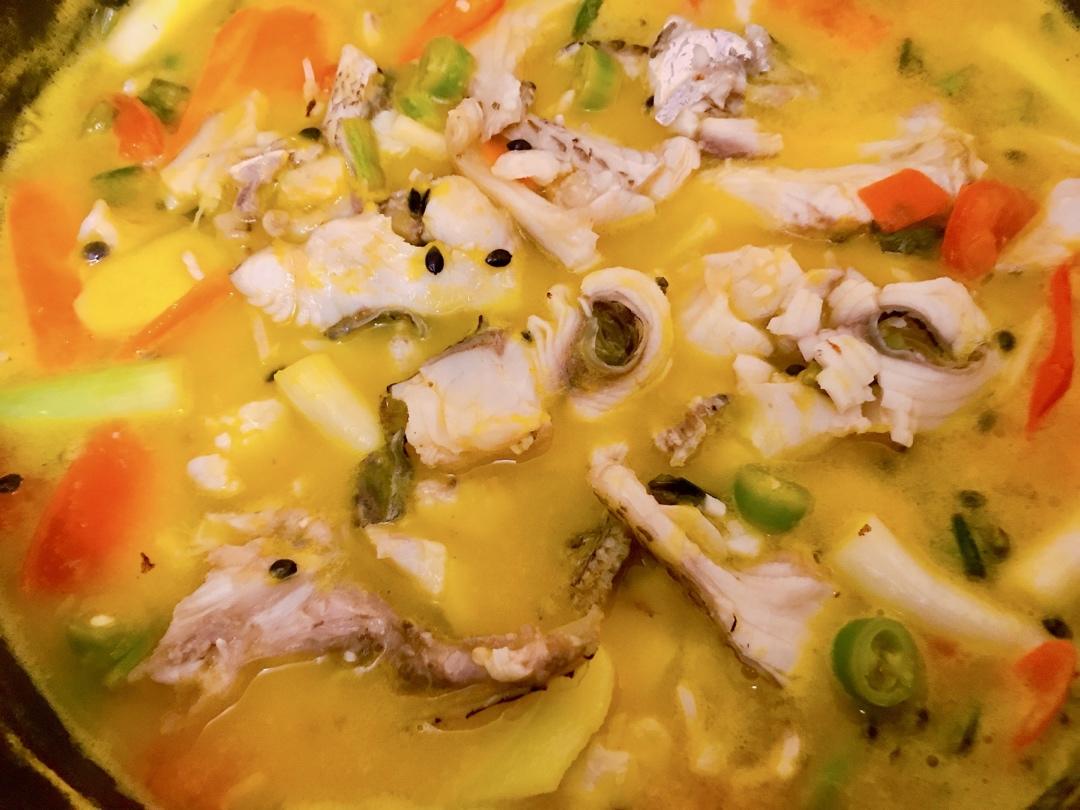 【百香果煮鱼】家常烧鱼好方法，口水哗啦啦！