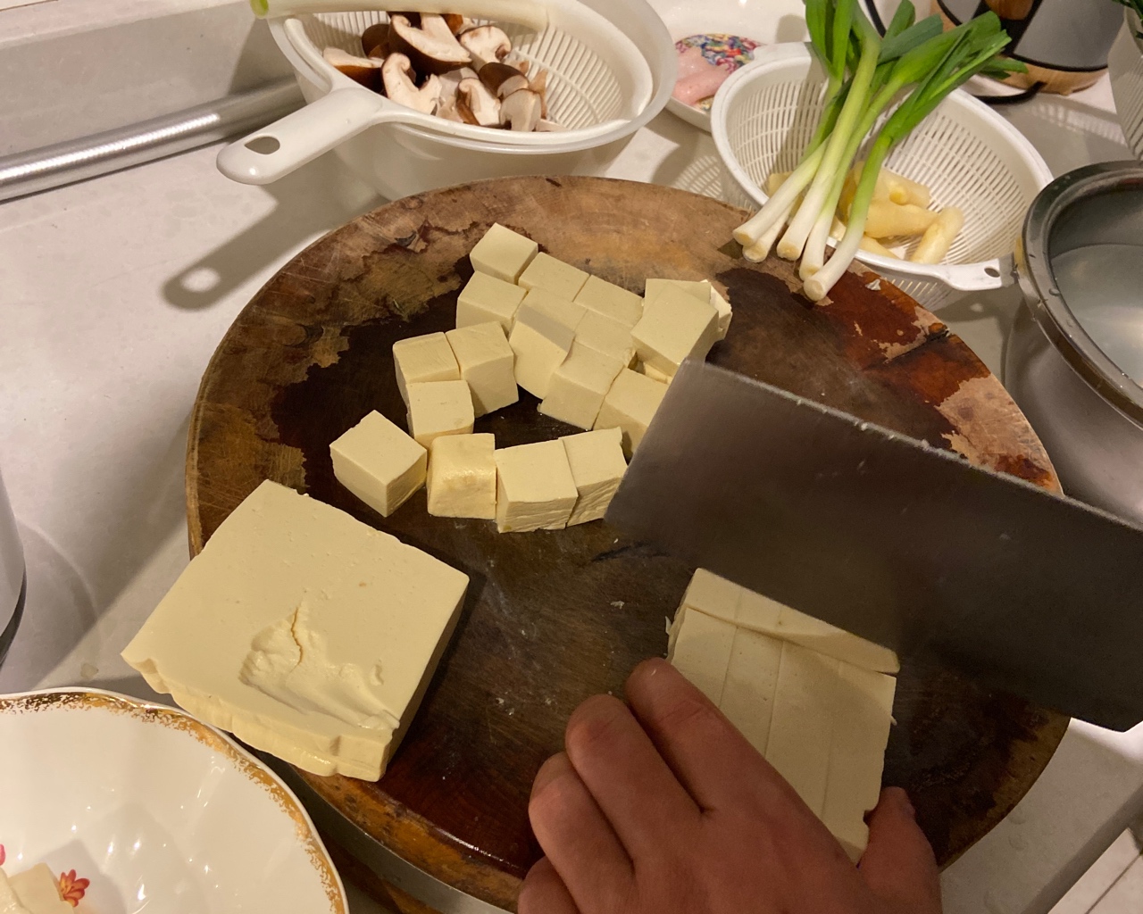吴伯麻婆豆腐的做法 步骤2