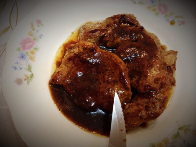 黑胡椒牛排