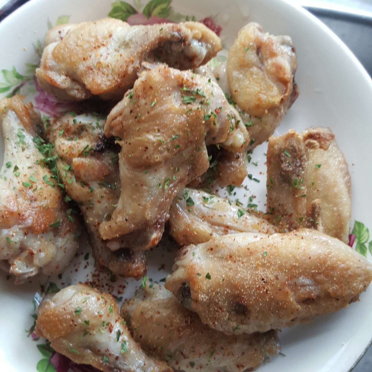 盐煎鸡翅