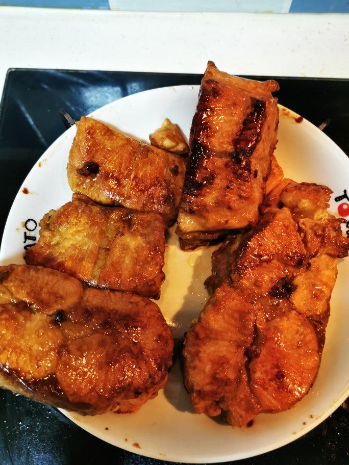 【极简零失手】照烧三文鱼
