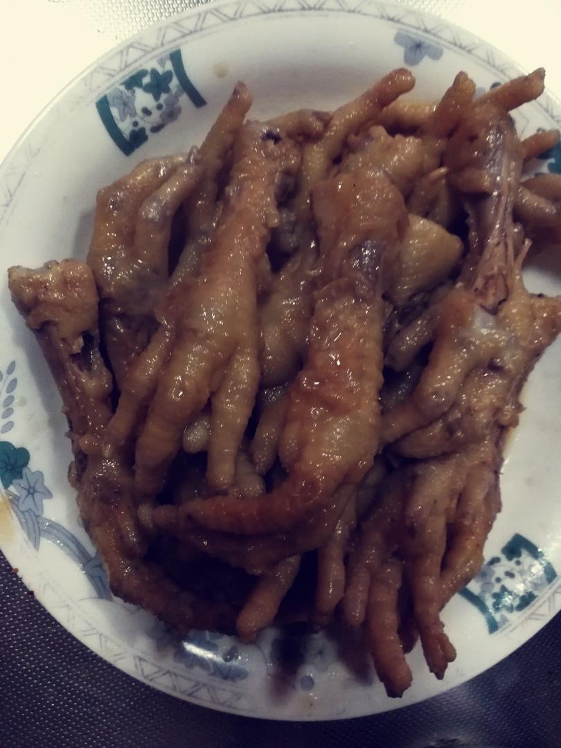 虎皮鸡爪