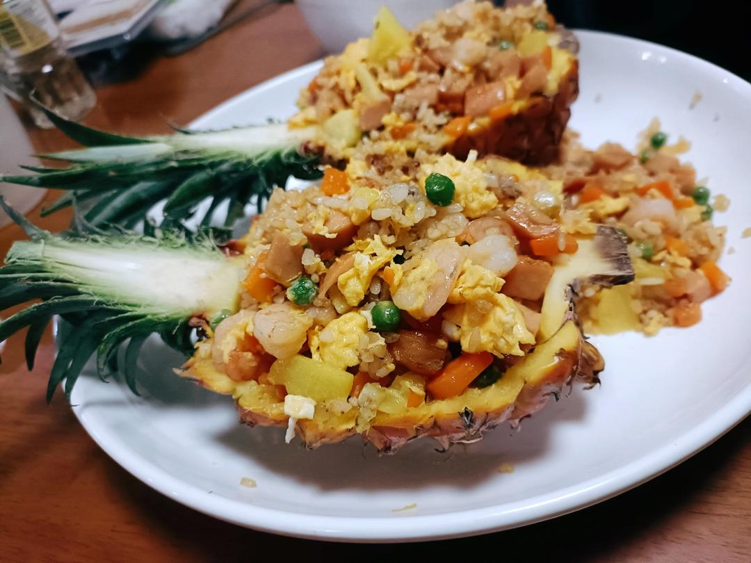 菠萝炒饭🍍