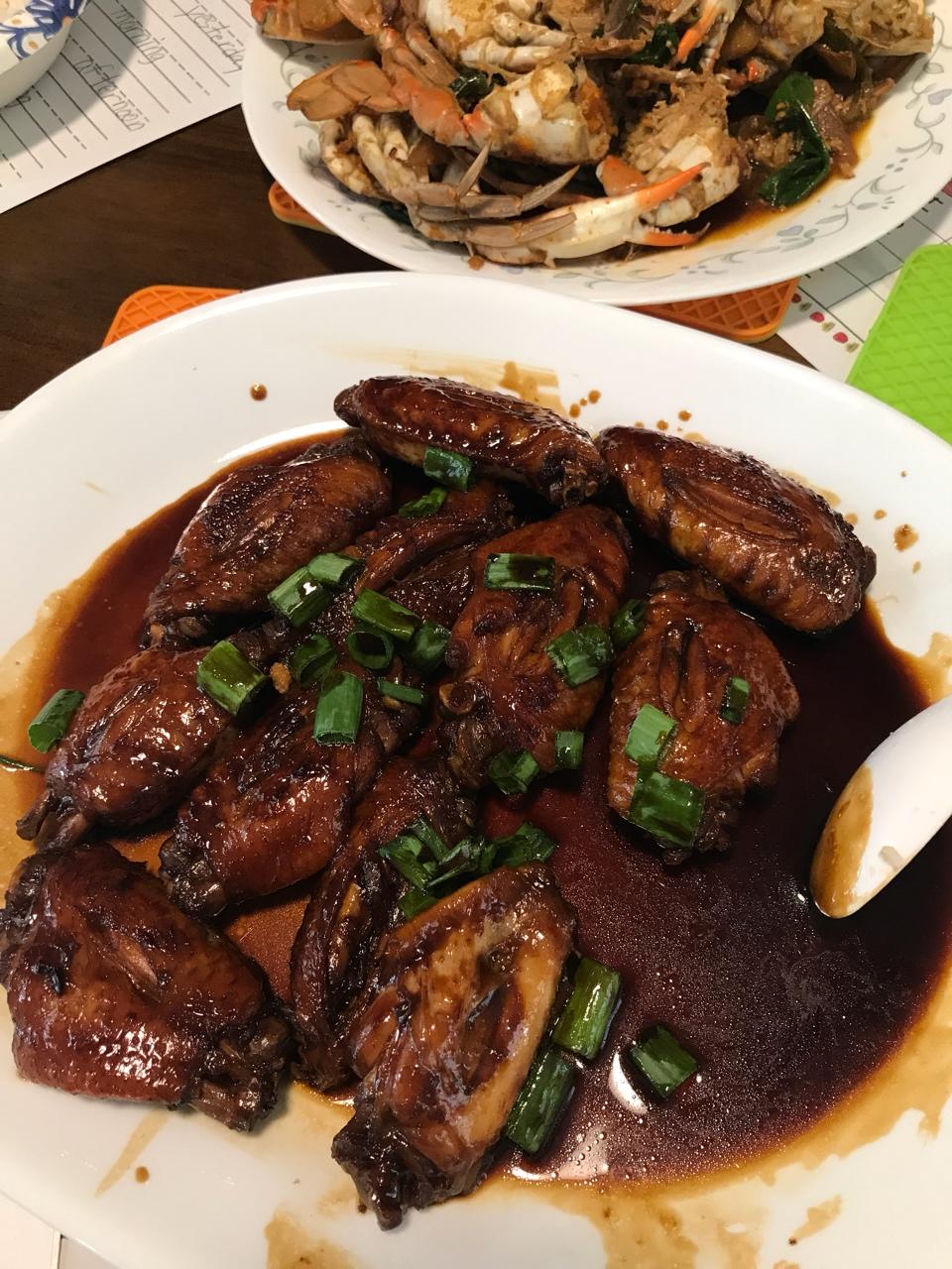 可乐鸡翅