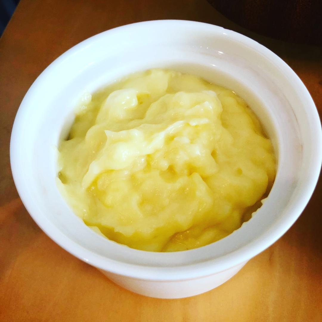 自己DIY西点百搭酱料——卡士达酱