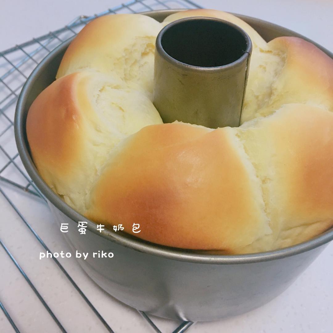 巨蛋面包(后酵母静置法)的做法
