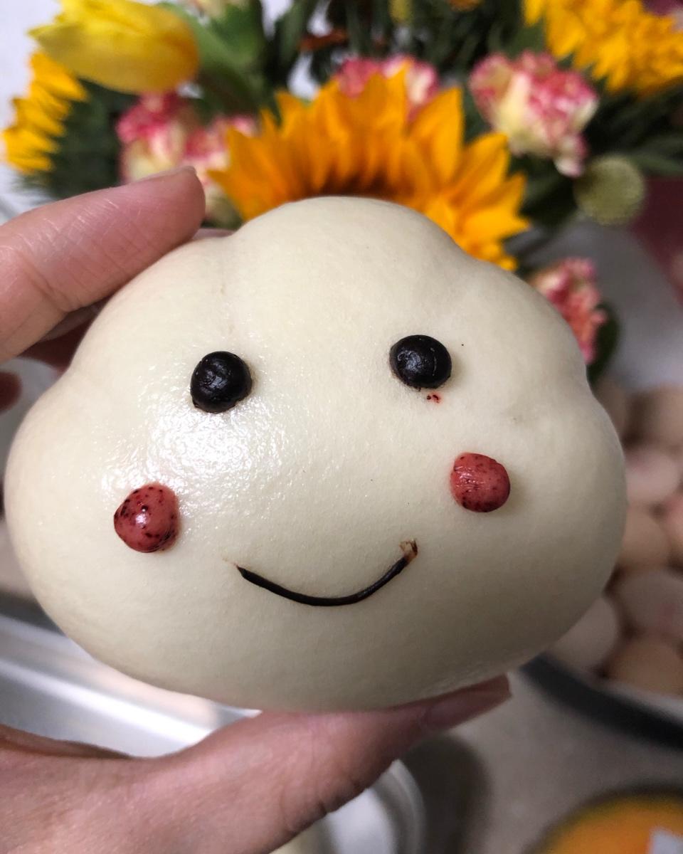 《Tinrry+》美姬老师教你做可爱云朵造型馒头