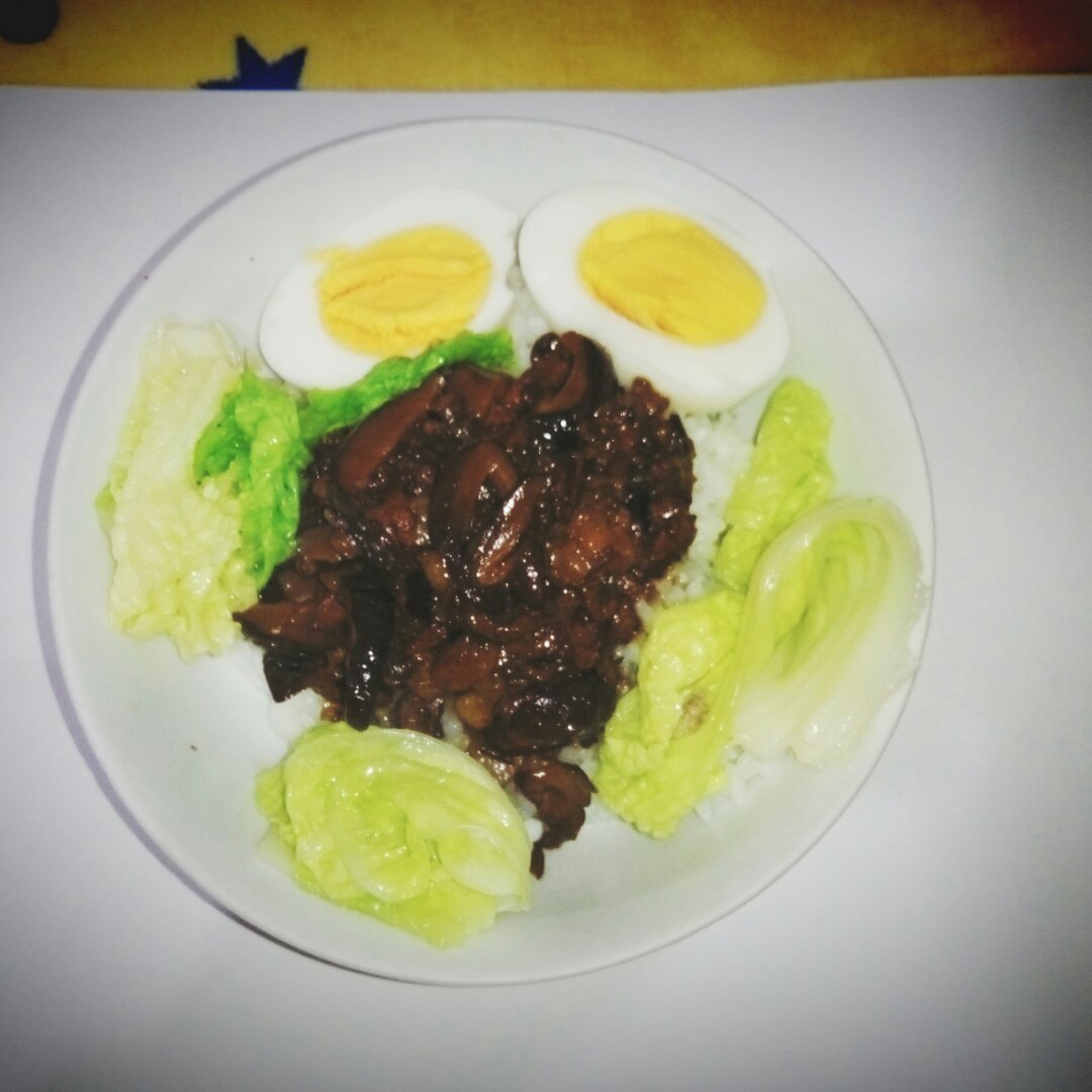 卤肉饭