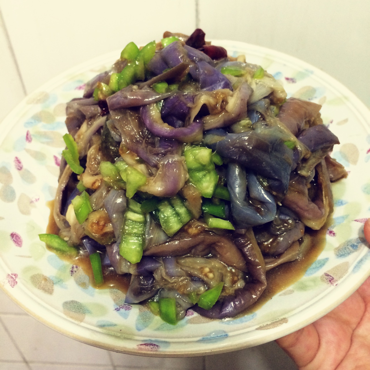 凉拌茄子