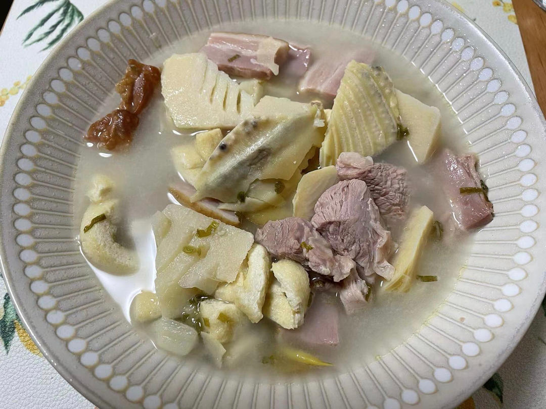 腌笃鲜—春色美味唤醒味蕾