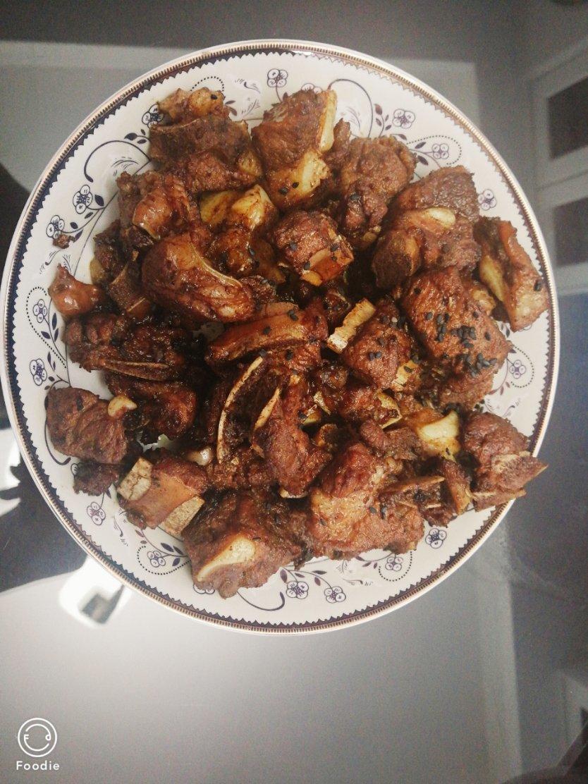 根本停不下来的糖醋排骨