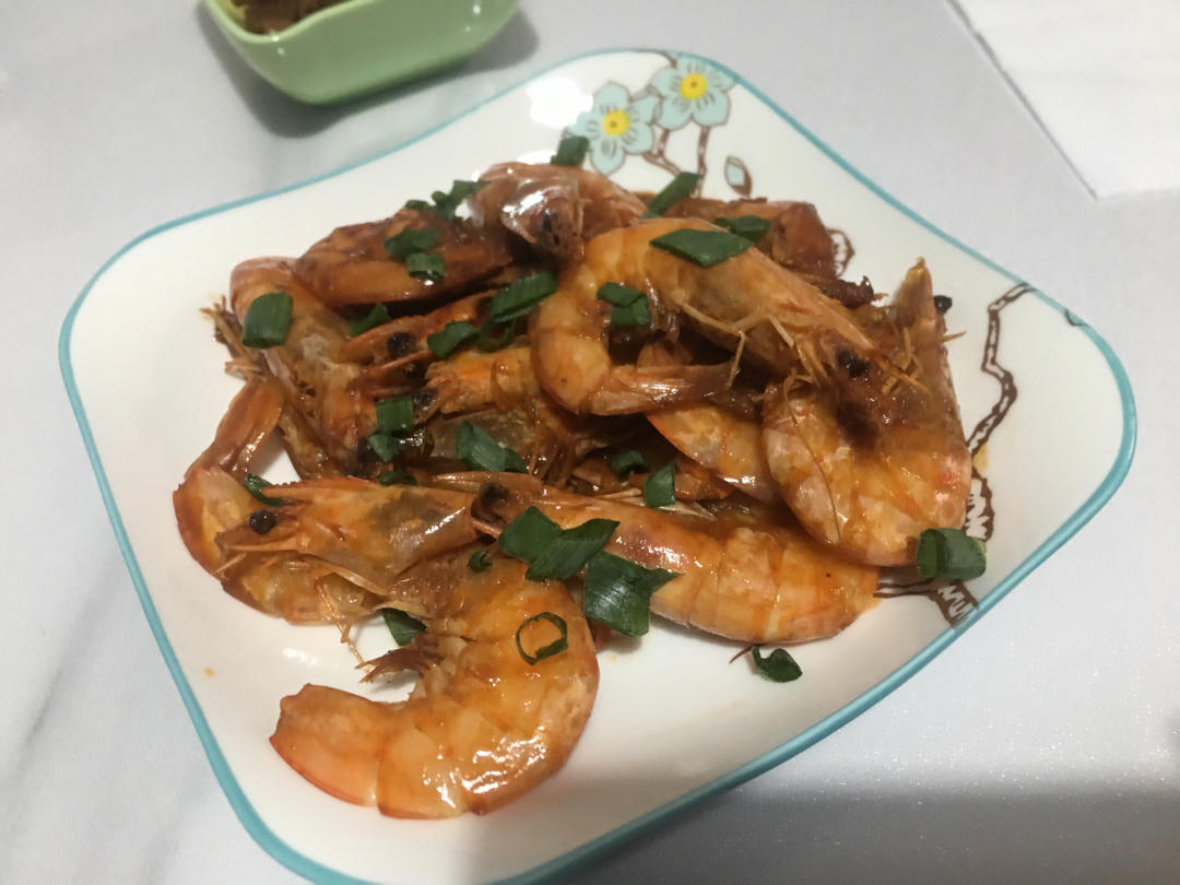 油焖大虾