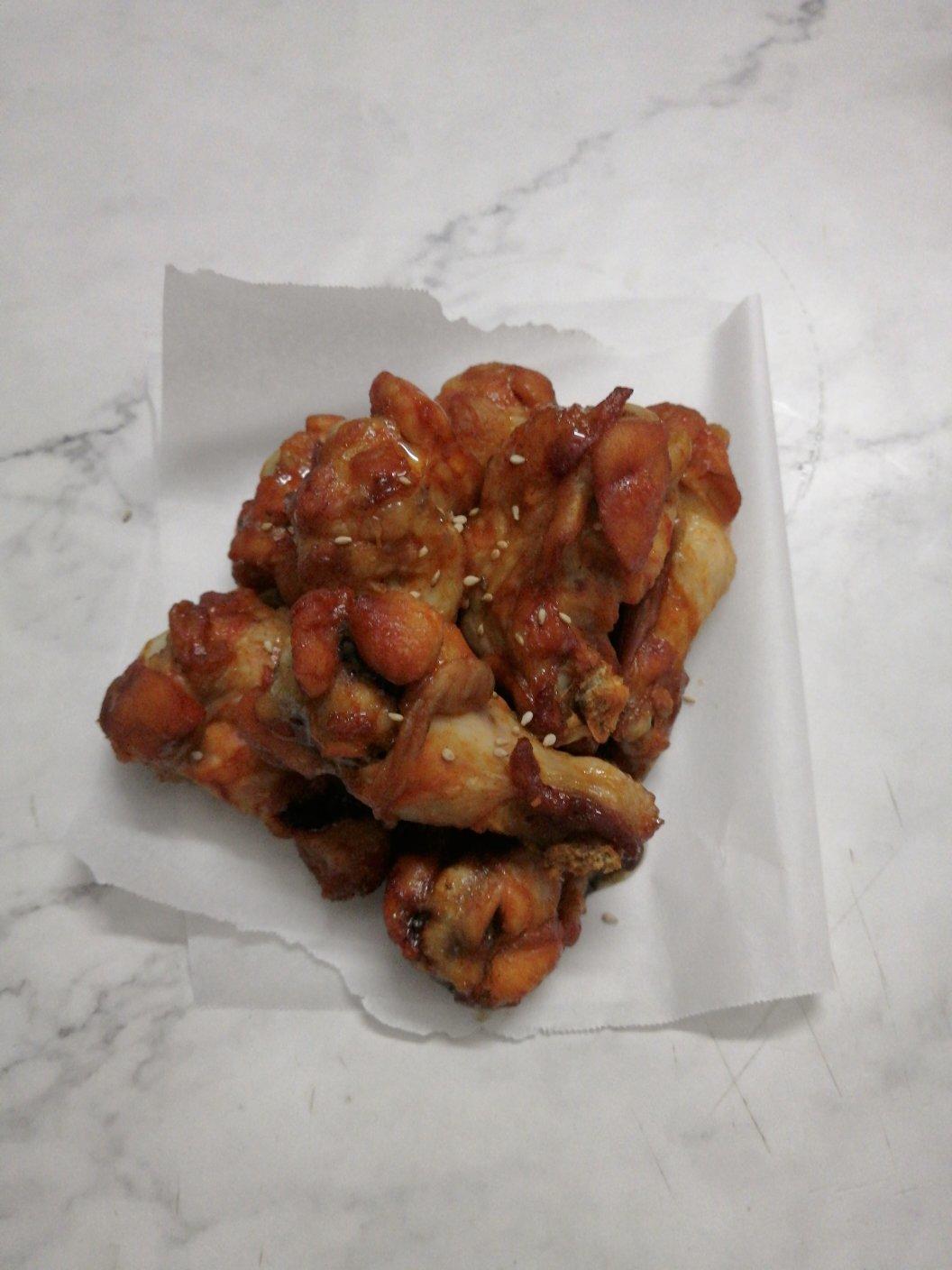 奥尔良鸡翅