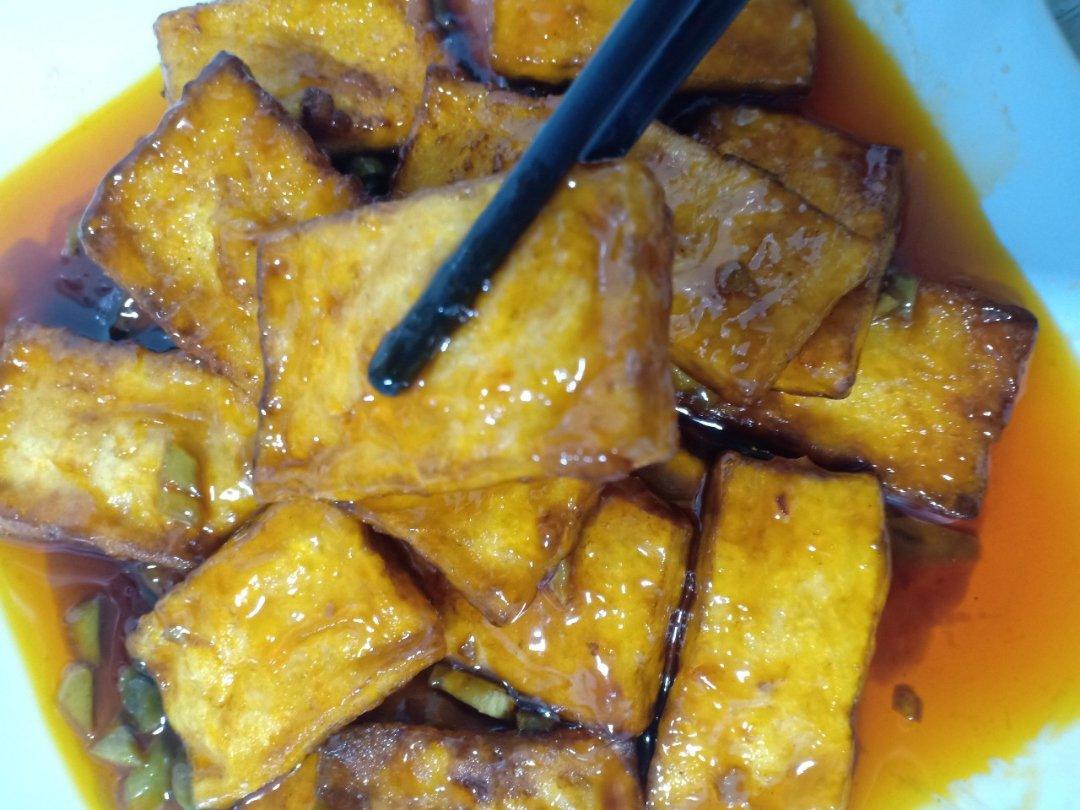 锅包豆腐