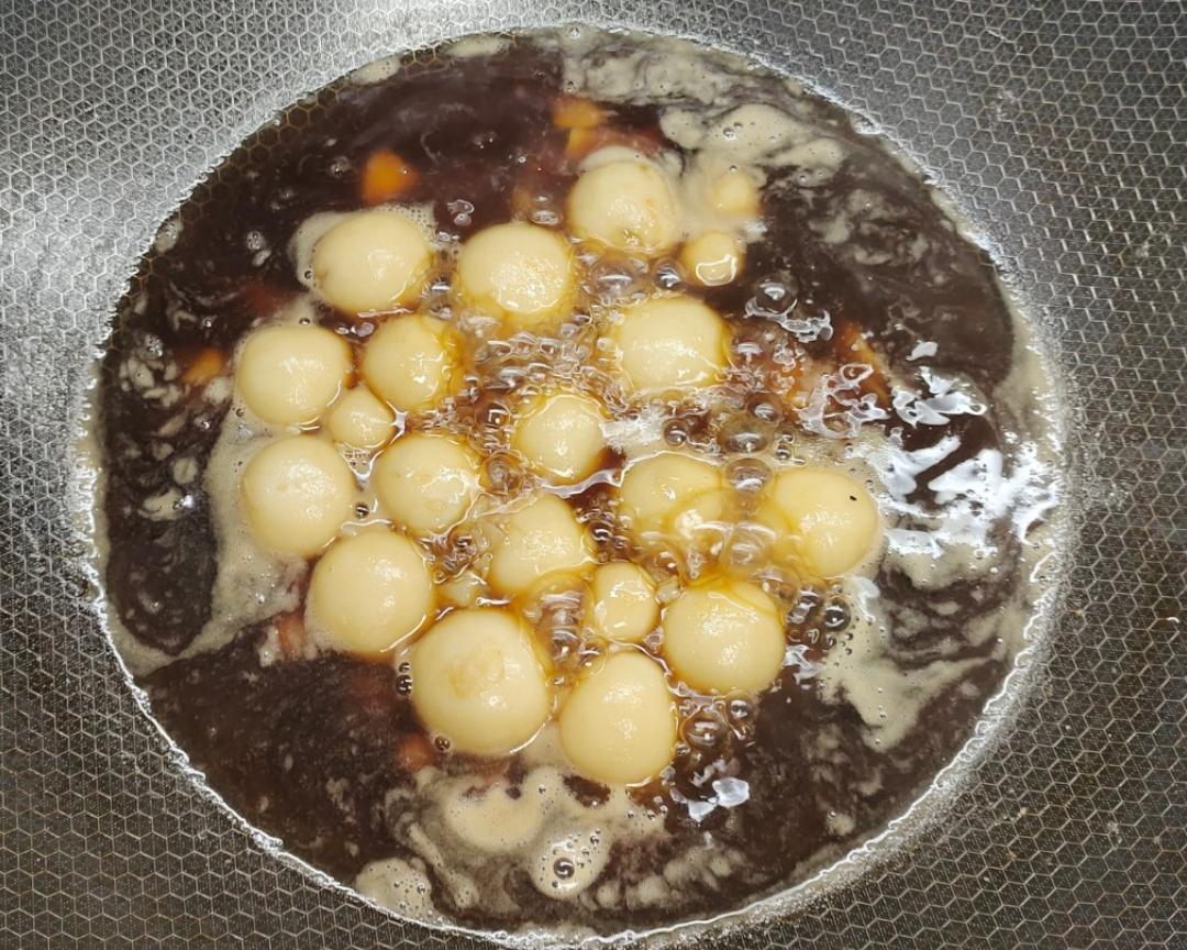 红薯汤圆的做法