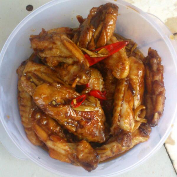 可乐鸡翅