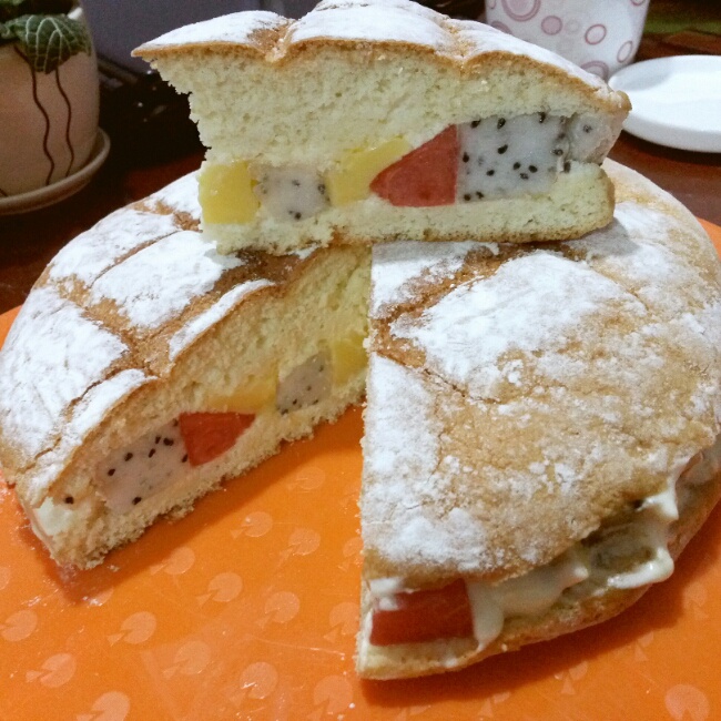 【小嶋比司吉】轻盈无油分蛋海绵蛋糕