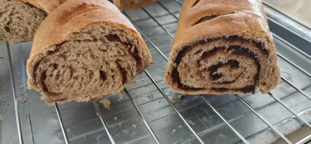 蔓越莓全麦黑糖面包