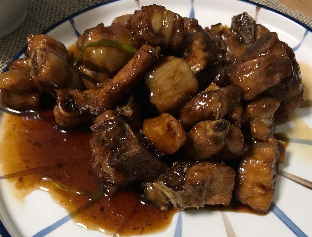 不炒糖色 超简单的糖醋排骨