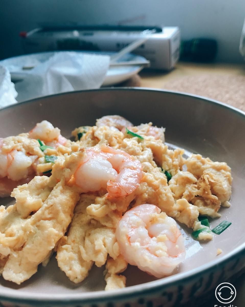 「Panga菜谱」
虾仁滑蛋