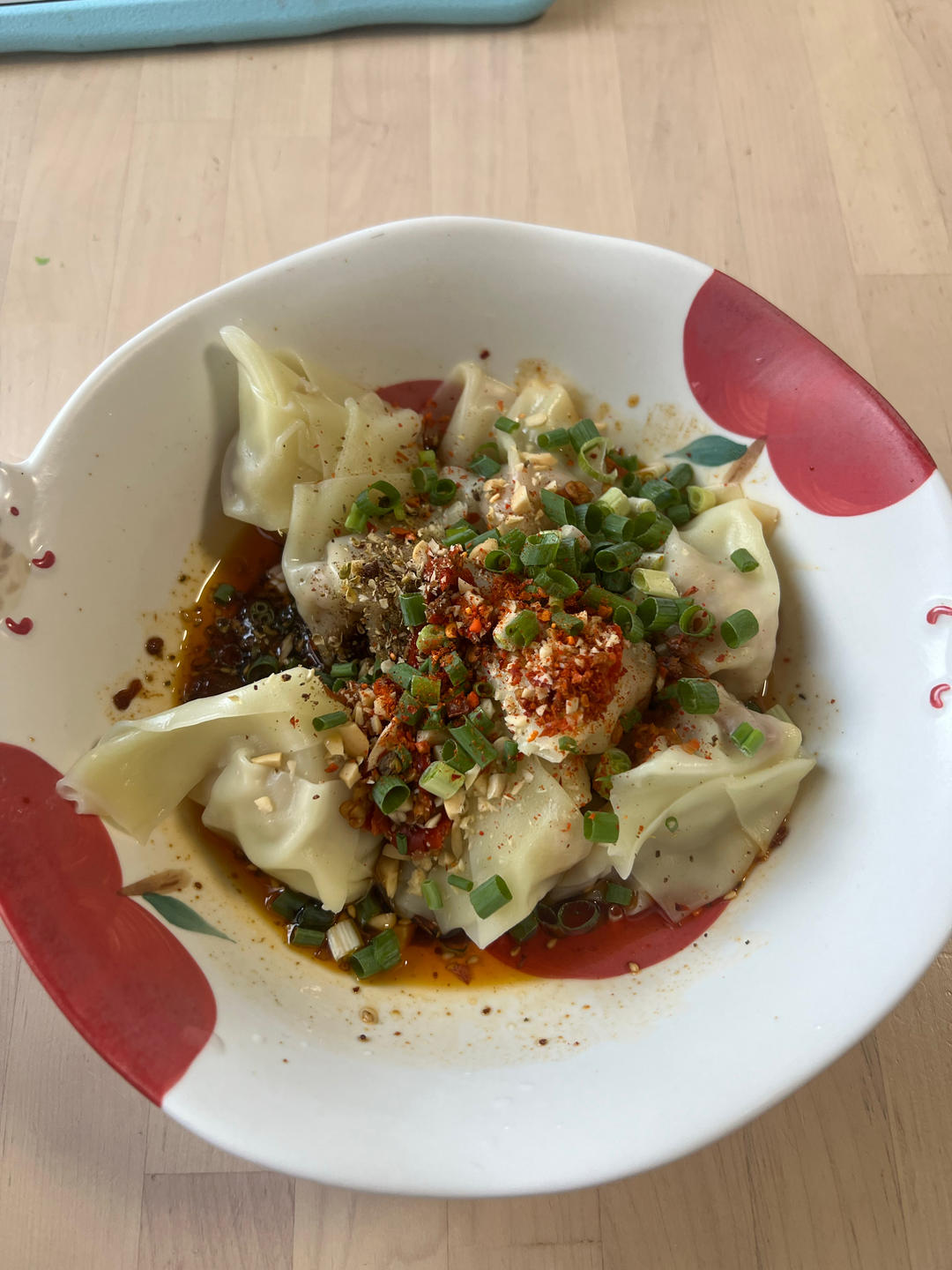 干拌抄手（馄饨）