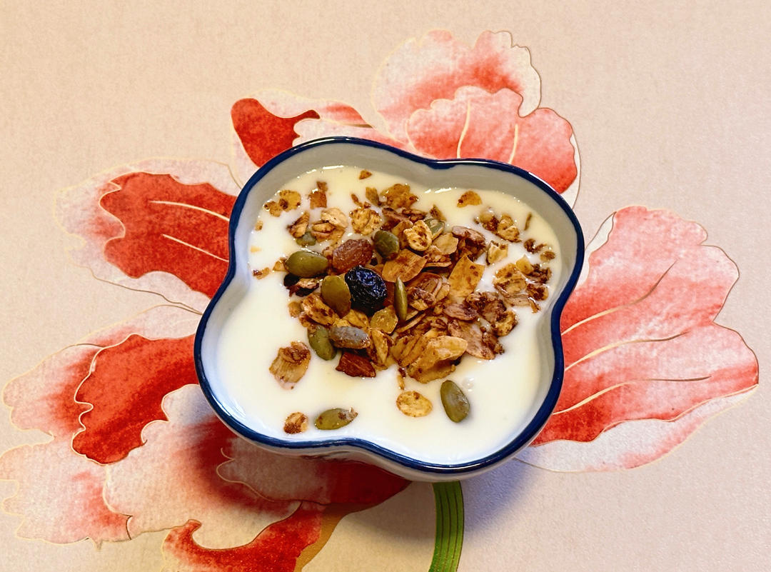 烤坚果麦片（Granola)