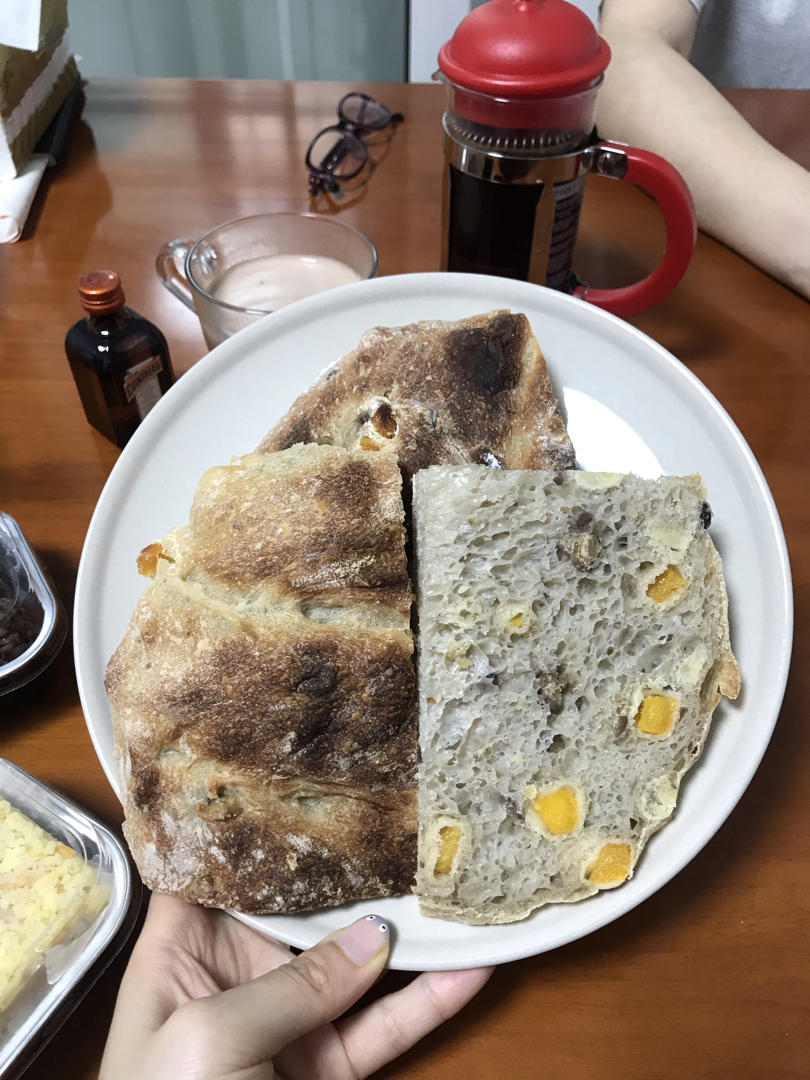 烘焙地球村——连老外都打99.5分的冠军配方：芒果栗子洛代夫