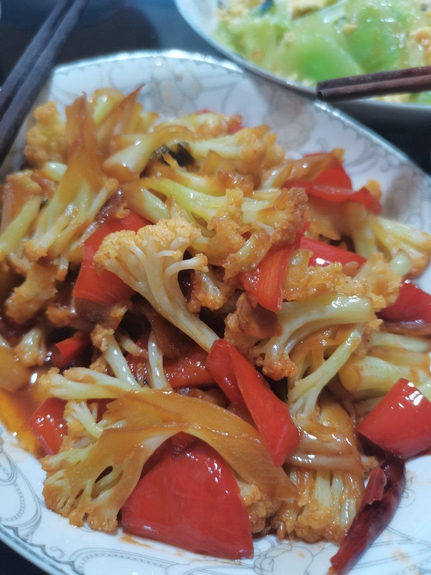 干煸花菜