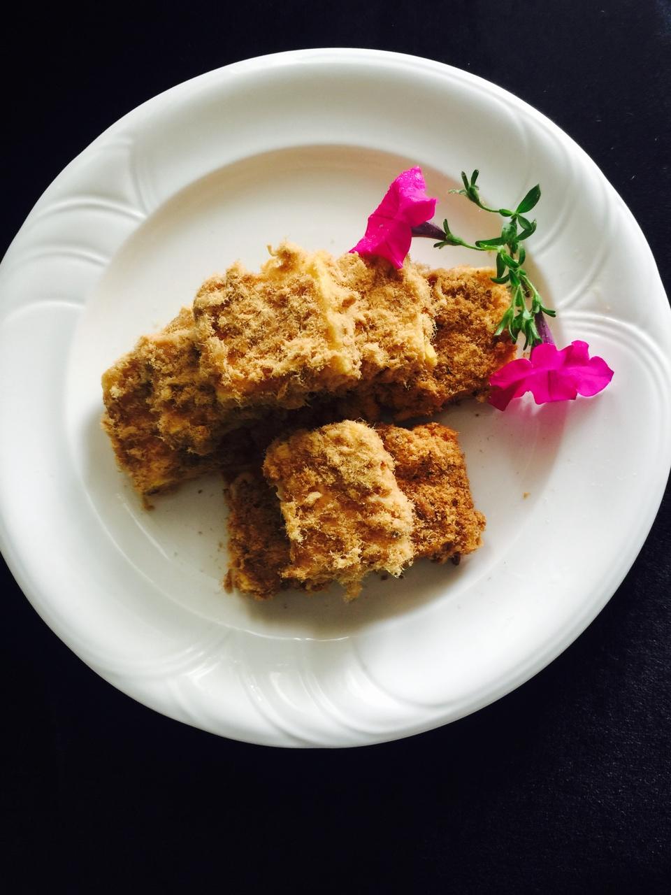 网红肉松贝贝同款
肉松小方