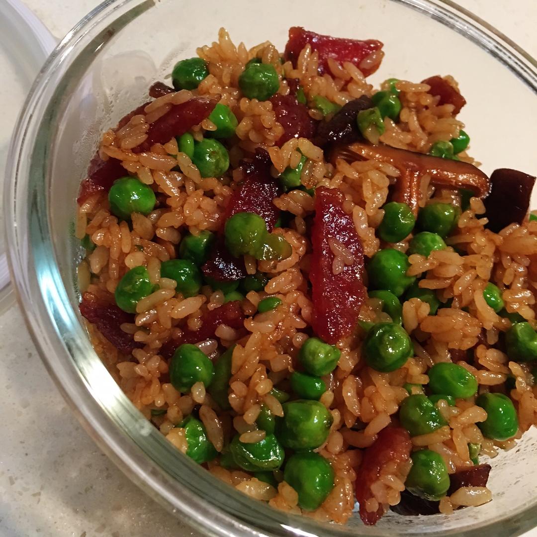 香菇油饭