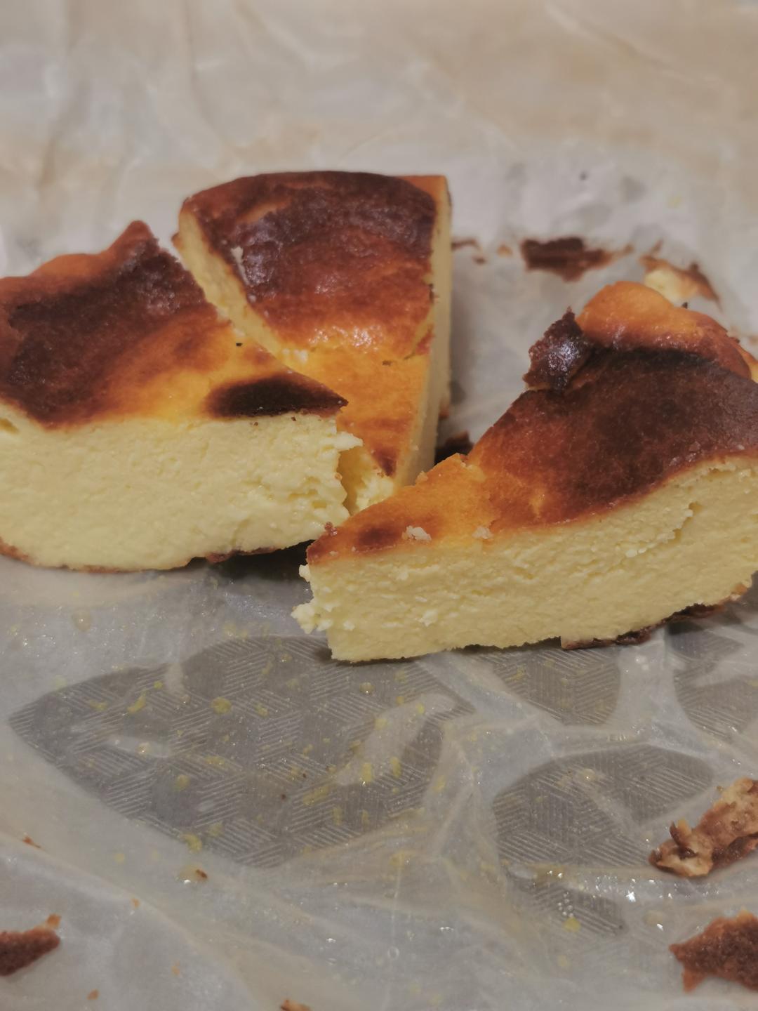 巴斯克芝士蛋糕『最简单的蛋糕』零失败🔥芝士控