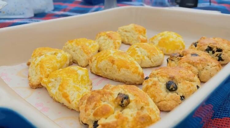 柠香椰子油司康Lemon Coconut Oil Scone